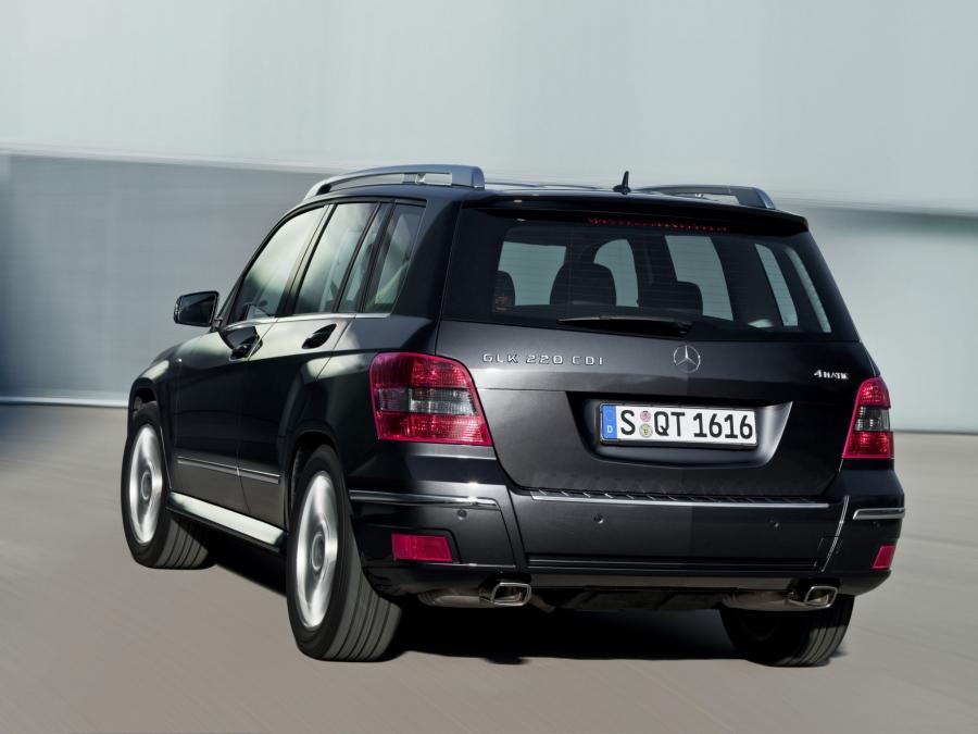  Mercedes-Benz GLK220 CDI 2008 года  (фото 18 из 20)